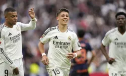 Real Madrid’den Son Nefeste Zafer: Arda Güler İlk 11’de, Mbappe ve Jacobo Galibiyeti Getirdi!