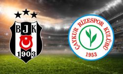 Bu Maçı Kaçırmayın! Beşiktaş – Çaykur Rizespor Maçı Saat Kaçta, Hangi Kanalda?