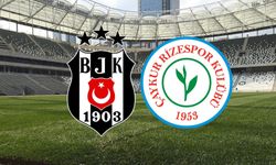 Beşiktaş - Çaykur Rizespor Maçı Ne Zaman? Saat Kaçta, Hangi Kanalda? Maçta Kimler Eksik?