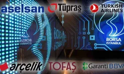 Borsada Yeşil Rüzgarlar: Yatırımcıların Yüzü Gülüyor! TUPRS ve ASELSAN Zirvede