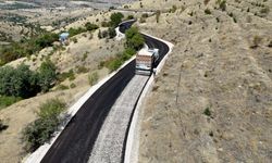BALIKESİR İLİ BURHANİYE İLÇESİ SATHİ KAPLAMA YOL YAPIM İŞİ