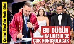 Bu Düğün Balıkesir'de Çok Konuşulacak