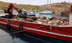 Denizden 20 Ton Atık Çıktı!