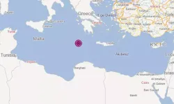 Yunanistan Açıklarında 4.3 Büyüklüğünde Sarsıntı