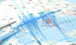 Marmara Denizi'nde Korkutan Deprem