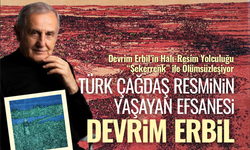 Devrim Erbil’in Halı-Resim Yolculuğu “Şekerrenk” ile Ölümsüzleşiyor