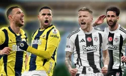Dev Derbi'de Kadrolar Belli Oldu! İşte Fenerbahçe - Beşiktaş Maçının İlk 11'leri...