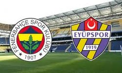 Fenerbahçe, Eyüpspor'u Kendi Evinde Mağlup Etti! İşte Maçın Detayları: