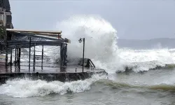 Meteoroloji'den Uyarı! Fırtına İçin Sarı Alarm...