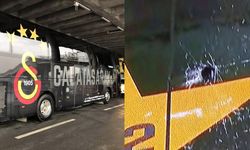 Galatasaray Takım Otobüsüne Saldırı!