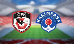 Gaziantep FK ve Kasımpaşa Kritik Virajda Karşı Karşıya! Maçın İlk 11’leri Belli Oldu