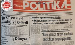 18 Mayıs 1989 Perşembe: BEST en ileri teknolojiyi getirdi.