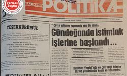 22 Mayıs 89 Pazartesi: Gündoğan’da istimlak işlerine başlandı