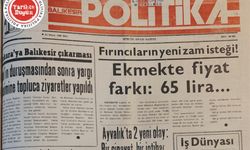 23 Mayıs 1989 Salı: Ekmekte fiyat farkı 65 lira