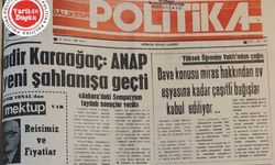 30 Mayıs 1989 Salı: ANAP yeni şahlanışa geçti