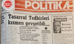 31 Mayıs 1989 Çarşamba: Tasarruf tedbirleri kısmen gevşetildi.