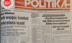 1 Haziran 1989 Perşembe: Öncelik vereceğimiz hizmetlerde hareket serbestisi kazandık