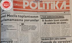 5 Haziran 1989 Pazartesi: Genel Meclis toplantısının yapılmamasına yorumlar