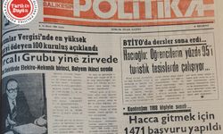 12 Mayıs 1989 Cuma: Yırcalı grubu yine zirvede