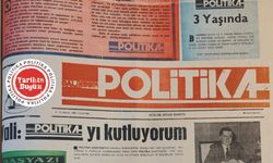 13 Mayıs 1989 Cumartesi: Politika Gazetesi 3 yaşında