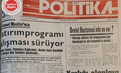 27 Mayıs 1989 Cumartesi: Yatırım programı çalışması sürüyor