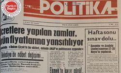 25 Mayıs 1989 Perşembe: Ücretlere yapılan zamlar ürün fiyatlarına yansıtılıyor
