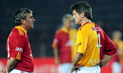 Efsaneler Geri Döndü: Hagi ve Popescu, Galatasaraylılarla Buluştu