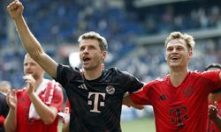 Bayern Münih’ten Sezon Finalinde Şov! Hoffenheim’ı 4-0’la Geçti! Müller Bayern'e Veda Etti!