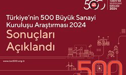 Türkiye’nin 500 Büyük Sanayi Kuruluşu Araştırması-2024