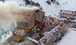 Kartalkaya'daki Otel Yangını nasıl başladı? İşte o görüntüler