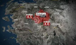 Kütahya Simav'da Art Arda Depremler! Son 1 Saatte 25 Sarsıntı!