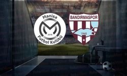 Trendyol 1. Lig’de Kritik Mücadele! Manisa FK-Bandırmaspor Maçı Bugün Saat Kaçta, Hangi Kanalda?