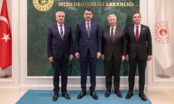 Ahmet Akın'dan Bakan Murat Kurum'a Ziyaret!