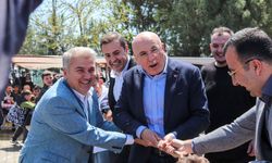 Kepsut Mahmudiye'de Hıdrellez Kardeşliği