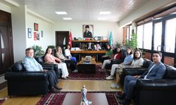 BAÜN Rektörü Yücel Oğurlu Hemşireler Günü'nü Kutladı