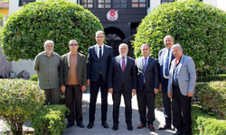 SGK Balıkesir İl Müdürü Şeref Karaca Gazeteciler Cemiyeti'ndeydi