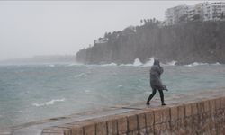 Dikkat! Meteoroloji'den Fırtına Uyarısı!