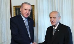 Cumhurbaşkanı Erdoğan'dan Bahçeli'ye Sürpriz Ziyaret: Ankara'da Kritik Görüşme