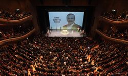 Sırrı Süreyya Önder için AKM'de tören düzenlendi