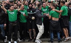 UEFA Konferans Ligi Finali Öncesinde Taraftarlar Birbirine Girdi!