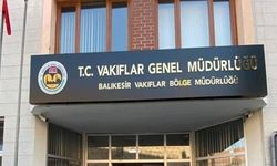 İLAN  T.C. VAKIFLAR GENEL MÜDÜRLÜĞÜ BALIKESİR VAKIFLAR BÖLGE MÜDÜRLÜĞÜNDEN