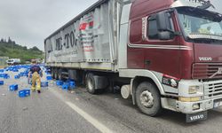 Trafik Durdu, Kuyruk Kilometreleri Buldu! Balıkesir Yolunda Korkunç Kaza!