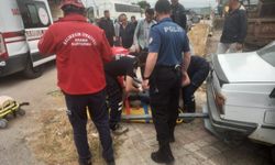 Savaştepe Çevre Yolu’nda İki Araç Çarpıştı: 2 Kişi Yaralandı