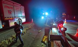 Balıkesir’de Feci Gece! Motosiklet Sürücüsü Kazada Hayatını Kaybetti