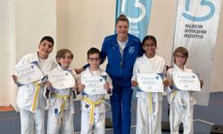 Büyükşehir’in 49 Sporcusu Judo Kuşak Ssınavını Başarıyla Geçti