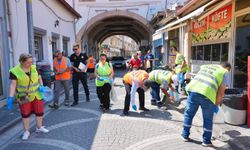 Burhaniye'de Temizlik Projesi: Çöp Atma, Sokağına Sahip Çık
