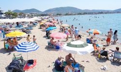 Bayramda Turizmin Gözdesi Burhaniye Oldu