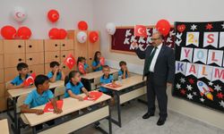 Vali İsmail Ustaoğlu Karne Heyecanına Ortak Oldu! Minikler Yaz Tatiline Merhaba Dedi