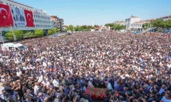 Böyle uğurlanmak ne güzel!