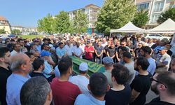 Ali Akyüz Dualarla Son Yolculuğuna Uğurlandı